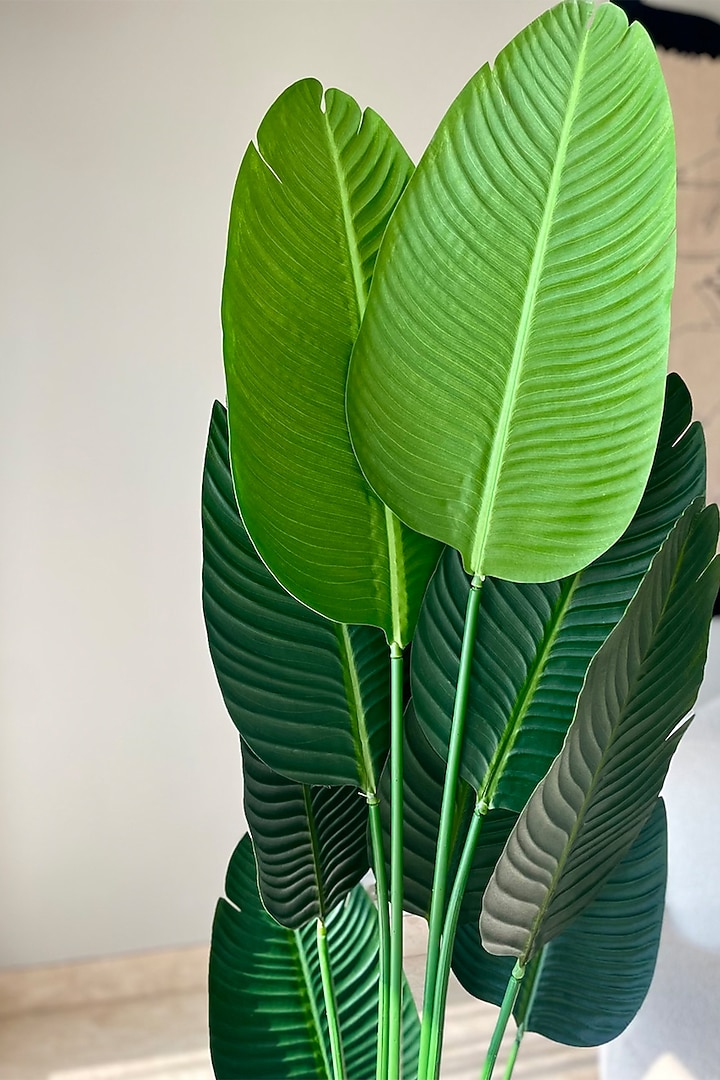 Green PVC & Fabric Artificial Plant by Mason Home at Pernia's Pop Up Shop