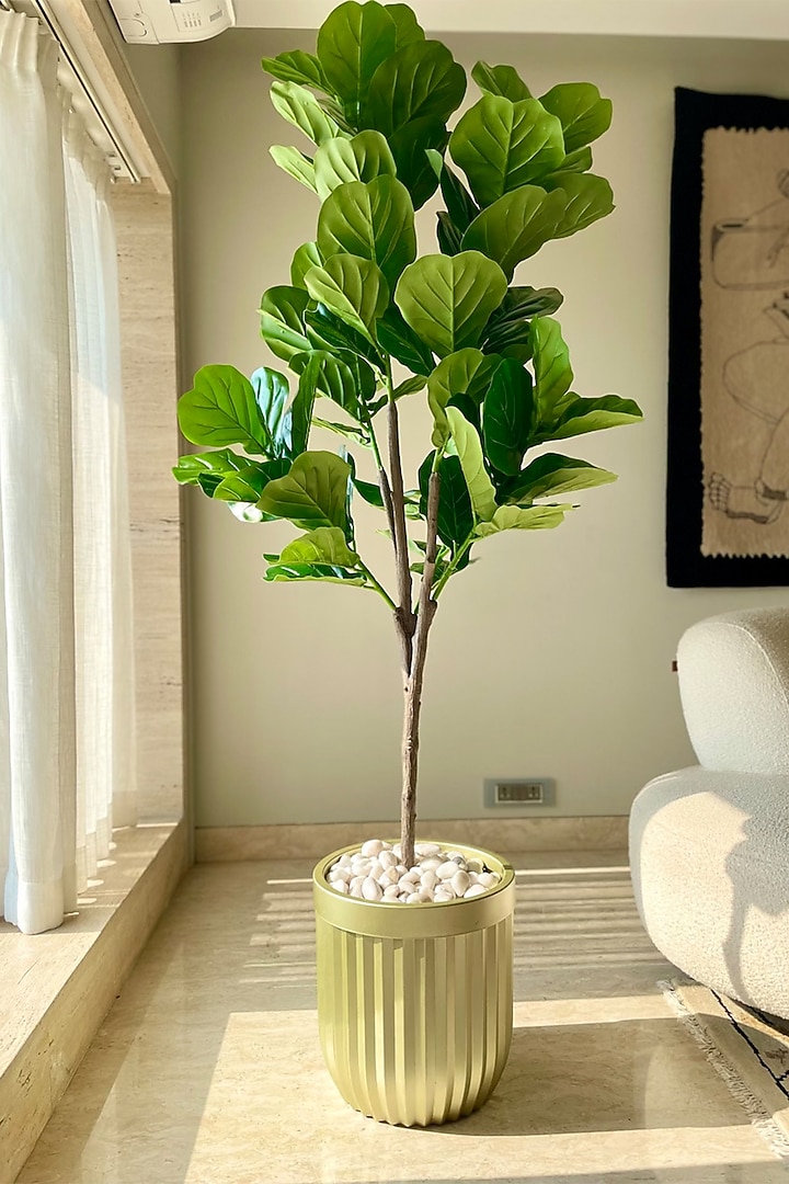 Green PVC & Fabric Artificial Plant by Mason Home at Pernia's Pop Up Shop