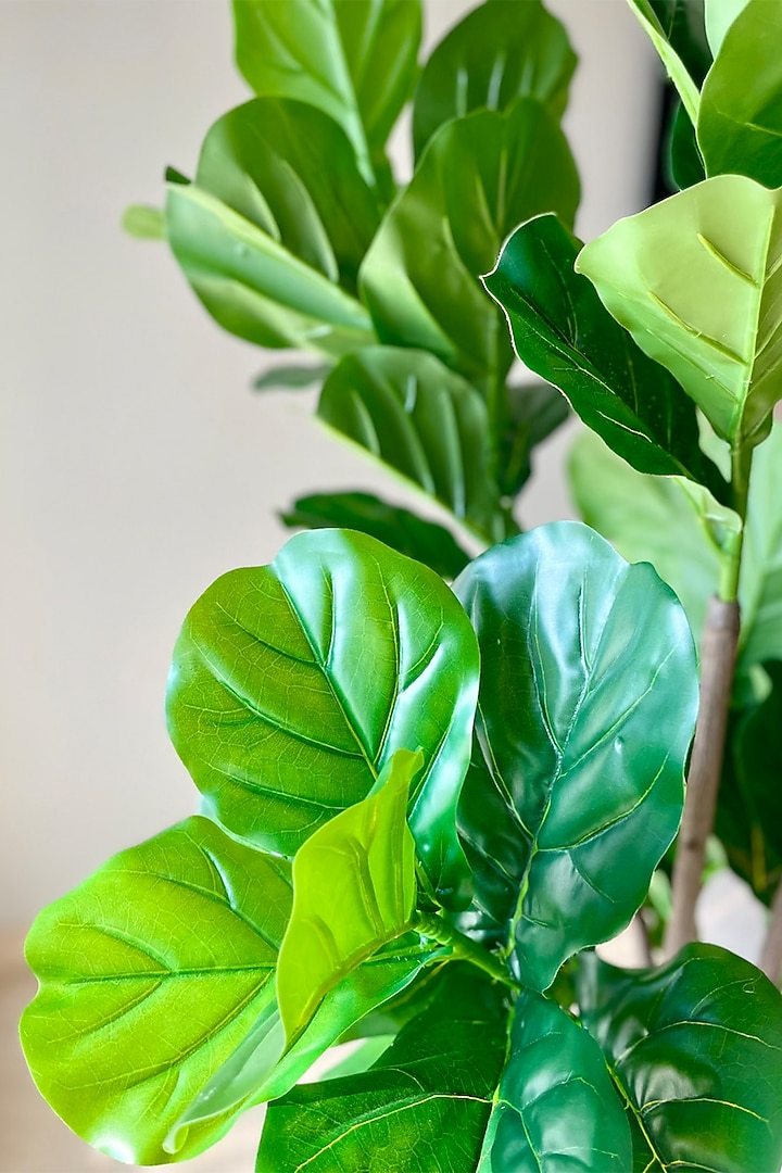 Green PVC & Fabric Artificial Plant by Mason Home at Pernia's Pop Up Shop