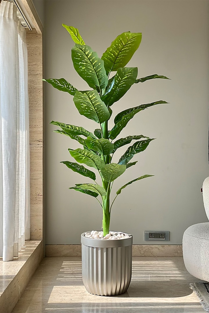 Green PVC & Fabric Artificial Plant by Mason Home at Pernia's Pop Up Shop