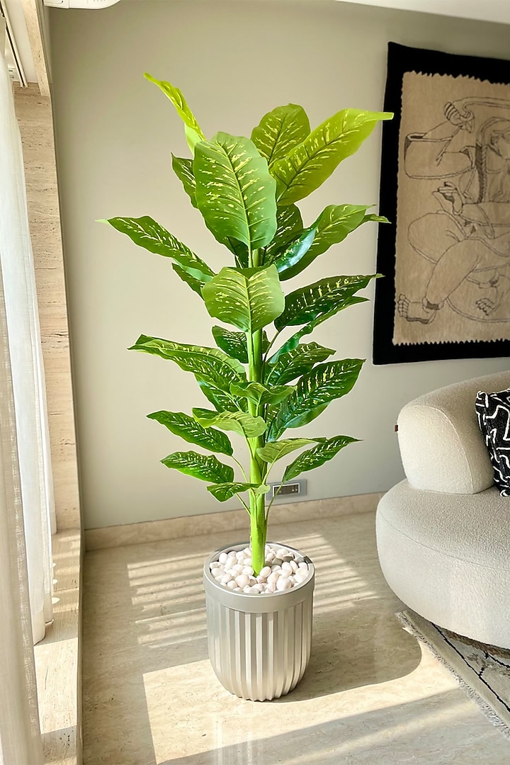 Green PVC & Fabric Artificial Plant by Mason Home at Pernia's Pop Up Shop