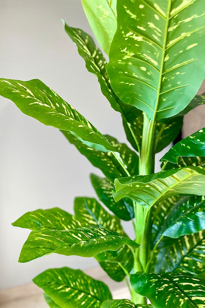 Green PVC & Fabric Artificial Plant by Mason Home at Pernia's Pop Up Shop