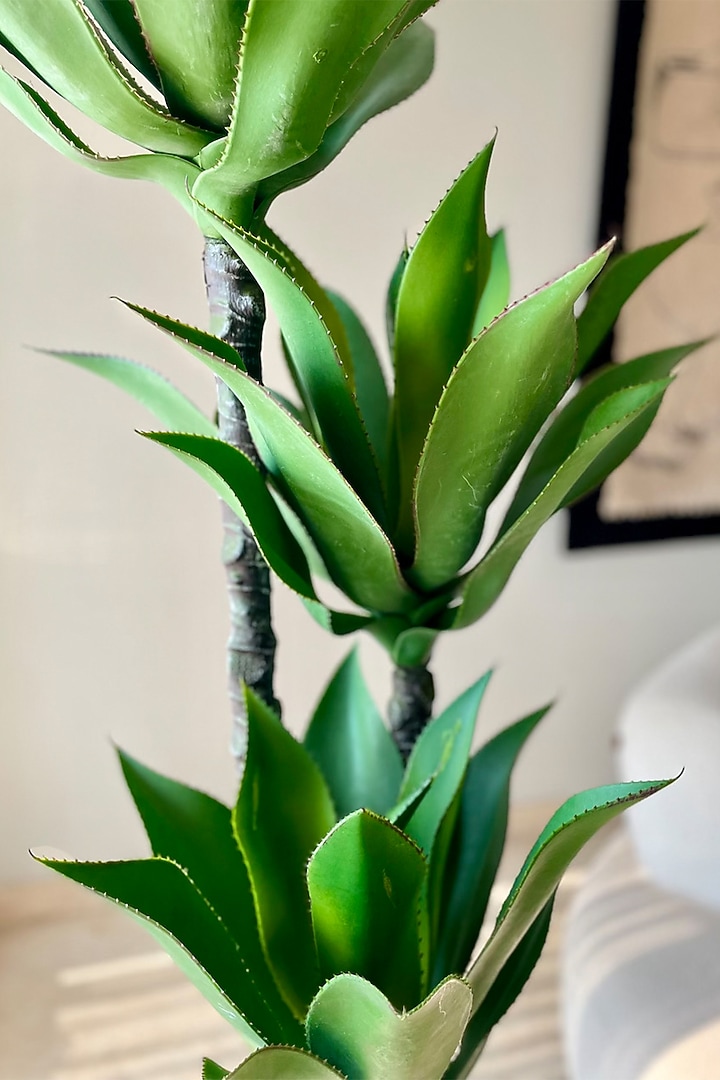 Green PVC & Fabric Artificial Plant by Mason Home at Pernia's Pop Up Shop