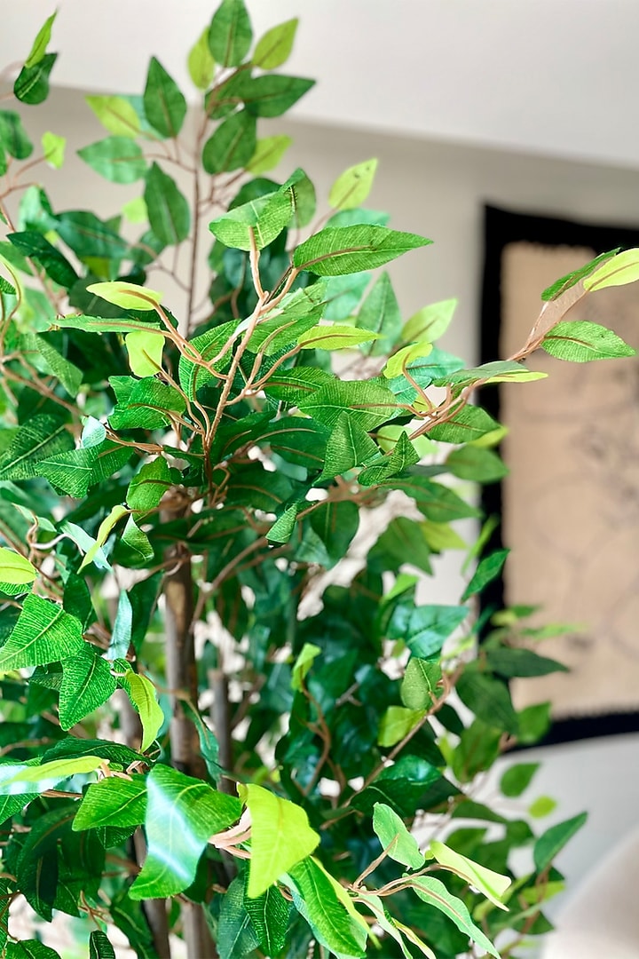 Green PVC & Fabric Artificial Plant by Mason Home at Pernia's Pop Up Shop