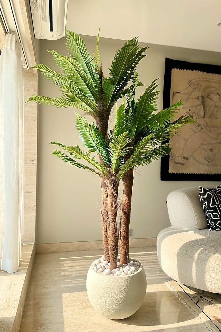 Green PVC & Fabric Artificial Plant by Mason Home at Pernia's Pop Up Shop