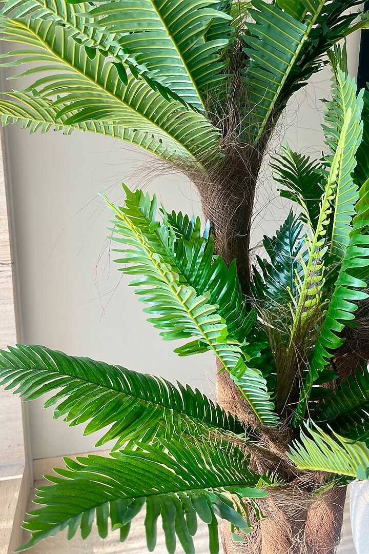 Green PVC & Fabric Artificial Plant by Mason Home at Pernia's Pop Up Shop