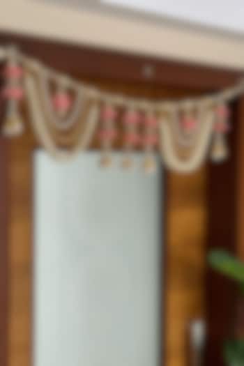 Multi-Colored Festive Floral Toran by Mason Home at Pernia's Pop Up Shop