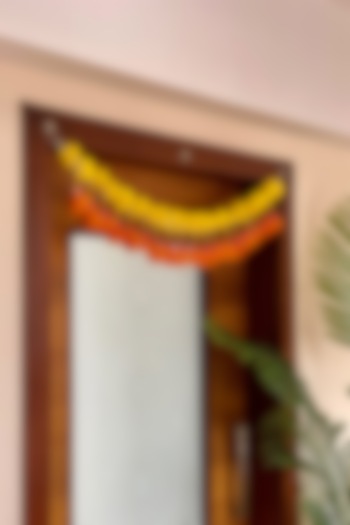 Multi-Colored Festive Floral Toran by Mason Home at Pernia's Pop Up Shop