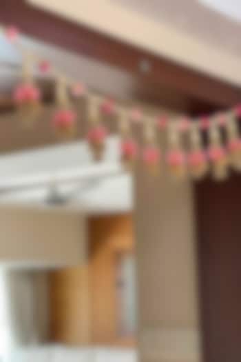 Multi-Colored Festive Floral Toran by Mason Home at Pernia's Pop Up Shop