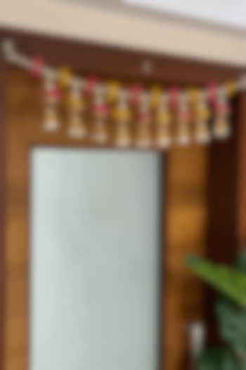 Multi-Colored Festive Floral Toran by Mason Home at Pernia's Pop Up Shop