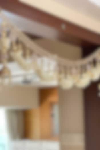 Multi-Colored Festive Floral Toran by Mason Home at Pernia's Pop Up Shop