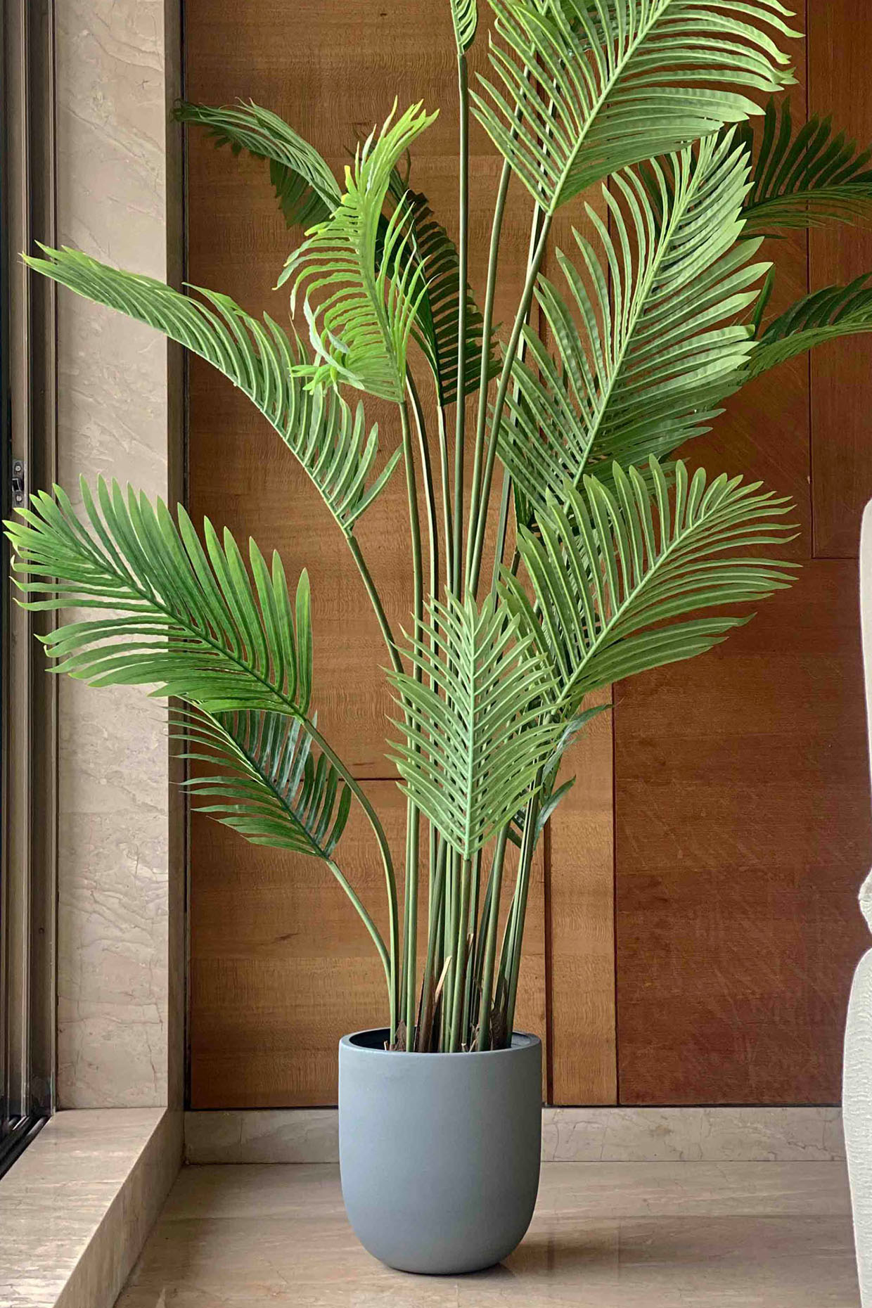 Grey Iron Planter by Mason Home at Pernia's Pop Up Shop