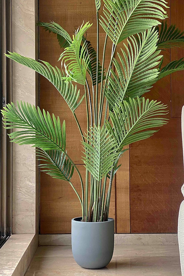 Grey Iron Planter by Mason Home at Pernia's Pop Up Shop