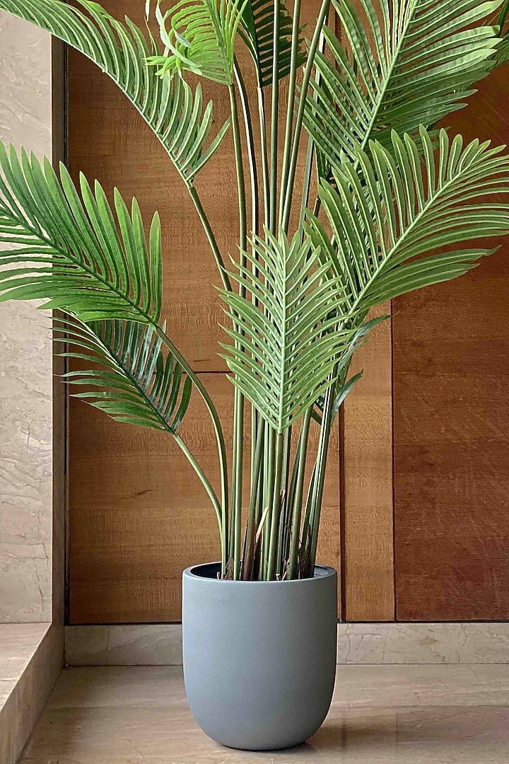 Grey Iron Planter by Mason Home at Pernia's Pop Up Shop