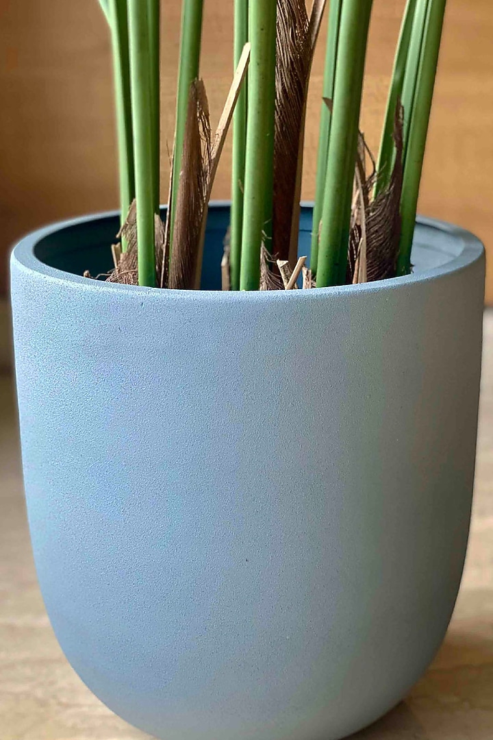 Grey Iron Planter by Mason Home at Pernia's Pop Up Shop