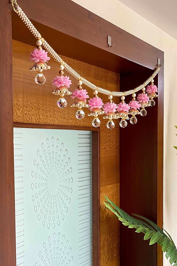 Multi-Colored Plastic Toran by Mason Home at Pernia's Pop Up Shop