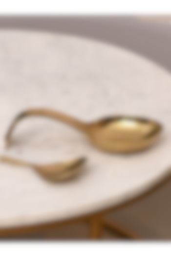 Gold Luxe Gold Spoon Rest by Mason Home