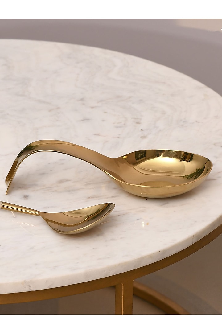 Gold Luxe Gold Spoon Rest by Mason Home