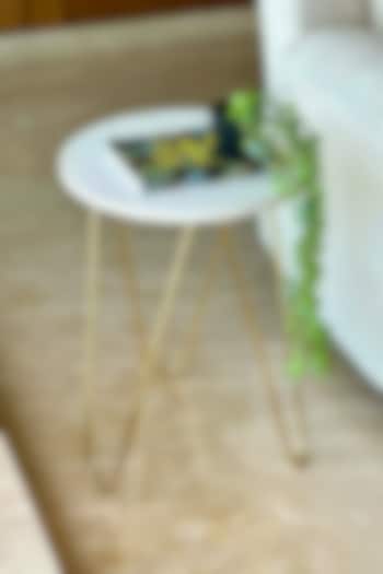 Halden Marble Side Table by Mason Home at Pernia's Pop Up Shop