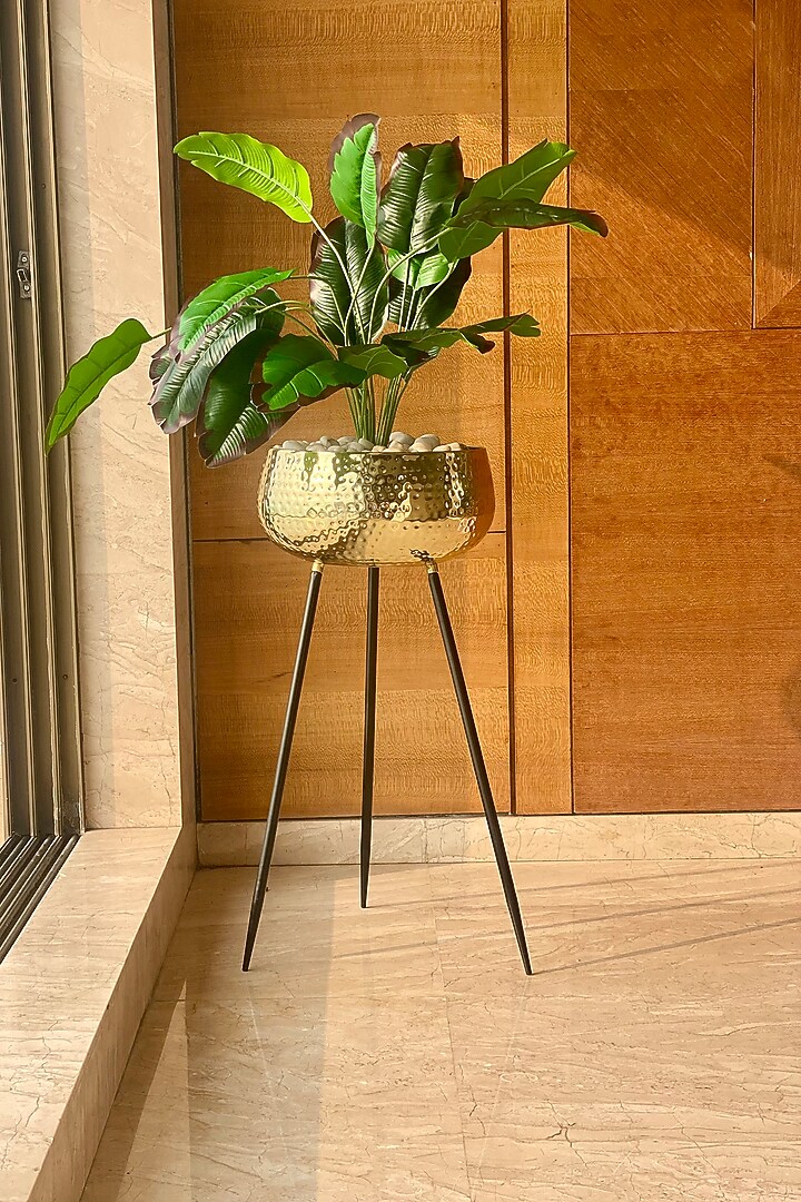 Arizona Gold Planter (Set of 2) by Mason Home at Pernia's Pop Up Shop