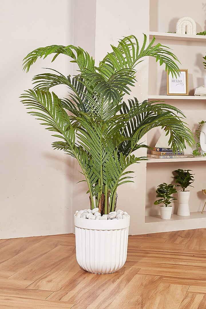 White PVC Planter by Mason Home at Pernia's Pop Up Shop