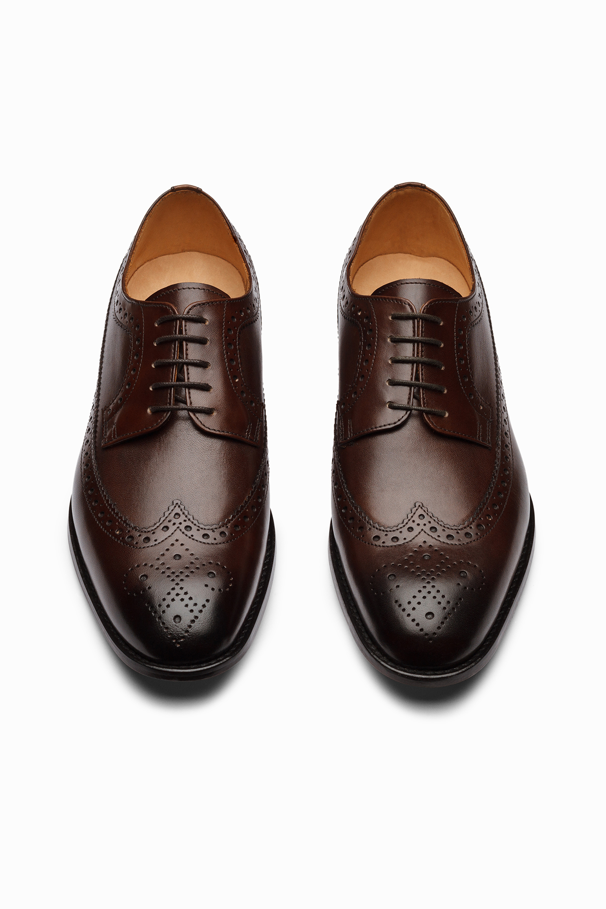 Dark Brown Leather Loafers by 3DM Lifestyle