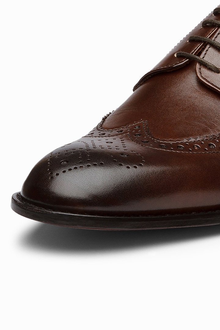 Dark Brown Leather Loafers by 3DM Lifestyle at Pernia's Pop Up Shop