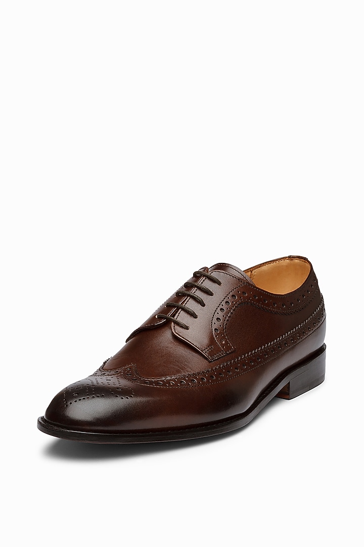Dark Brown Leather Loafers by 3DM Lifestyle at Pernia's Pop Up Shop