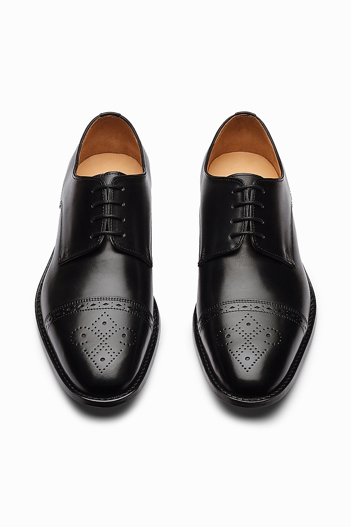 Black Hand Painted Penny Loafers by 3DM Lifestyle