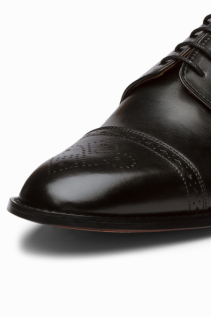 Black Hand Painted Penny Loafers by 3DM Lifestyle at Pernia's Pop Up Shop