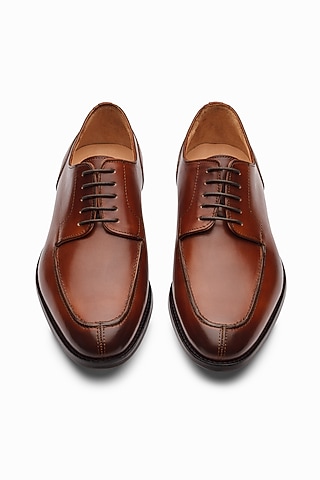 Sequoia Leather Painted Brogue Shoes by 3DM Lifestyle