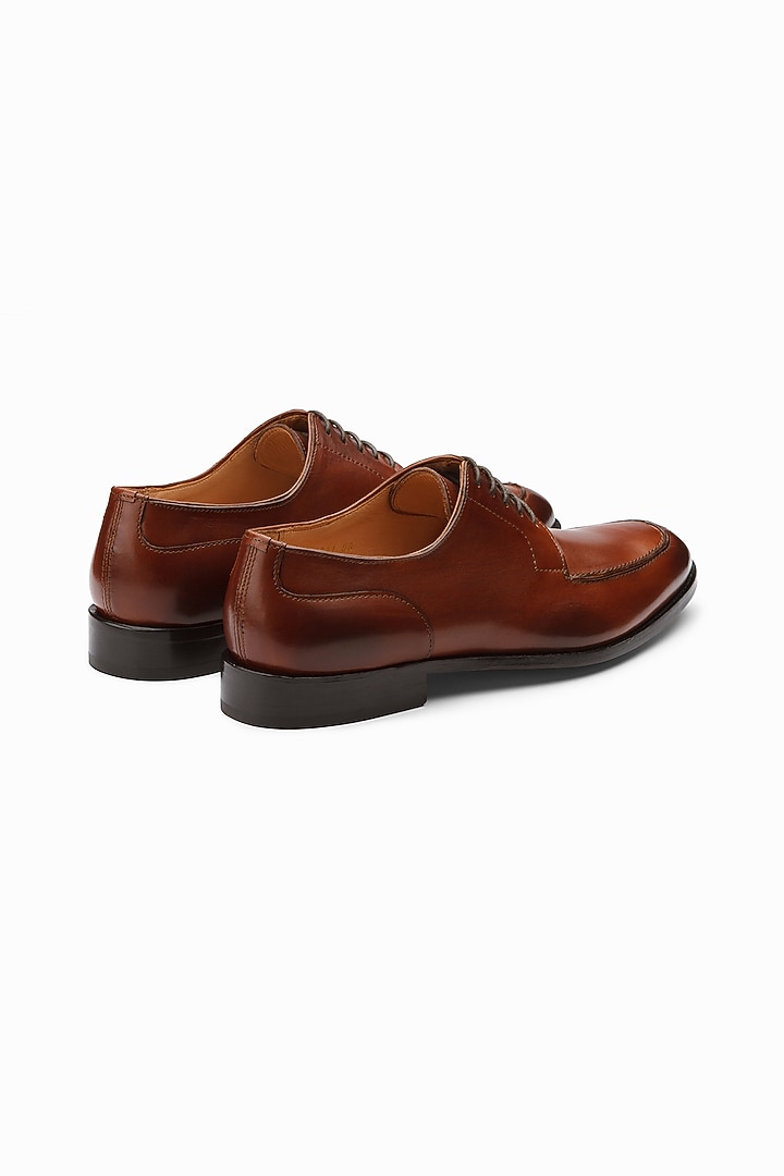 Sequoia Leather Painted Brogue Shoes by 3DM Lifestyle at Pernia's Pop Up Shop