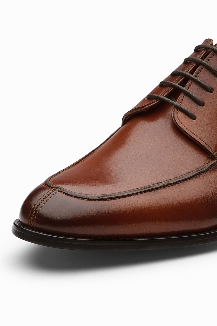 Sequoia Leather Painted Brogue Shoes by 3DM Lifestyle at Pernia's Pop Up Shop