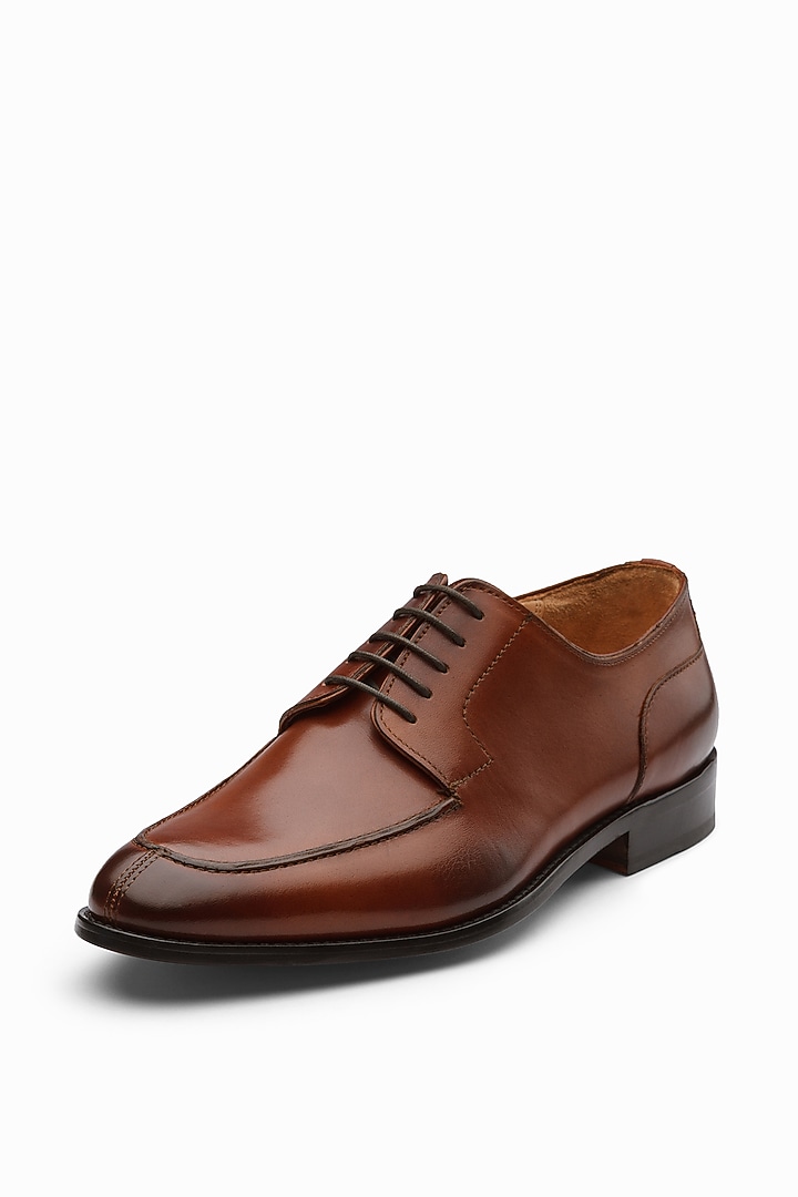 Sequoia Leather Painted Brogue Shoes by 3DM Lifestyle at Pernia's Pop Up Shop