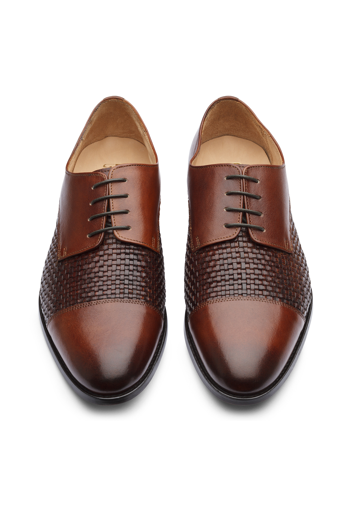 Derby Sequoia Leather Brogue Shoes by 3DM Lifestyle