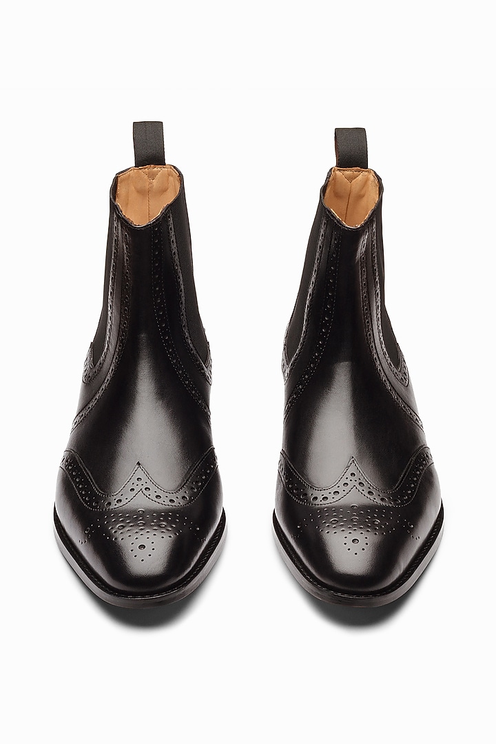 3DM lifestyle boots . Size 9‎ Tan Brown Leather Boots by 3DM Lifestyle at Pernia main image 3