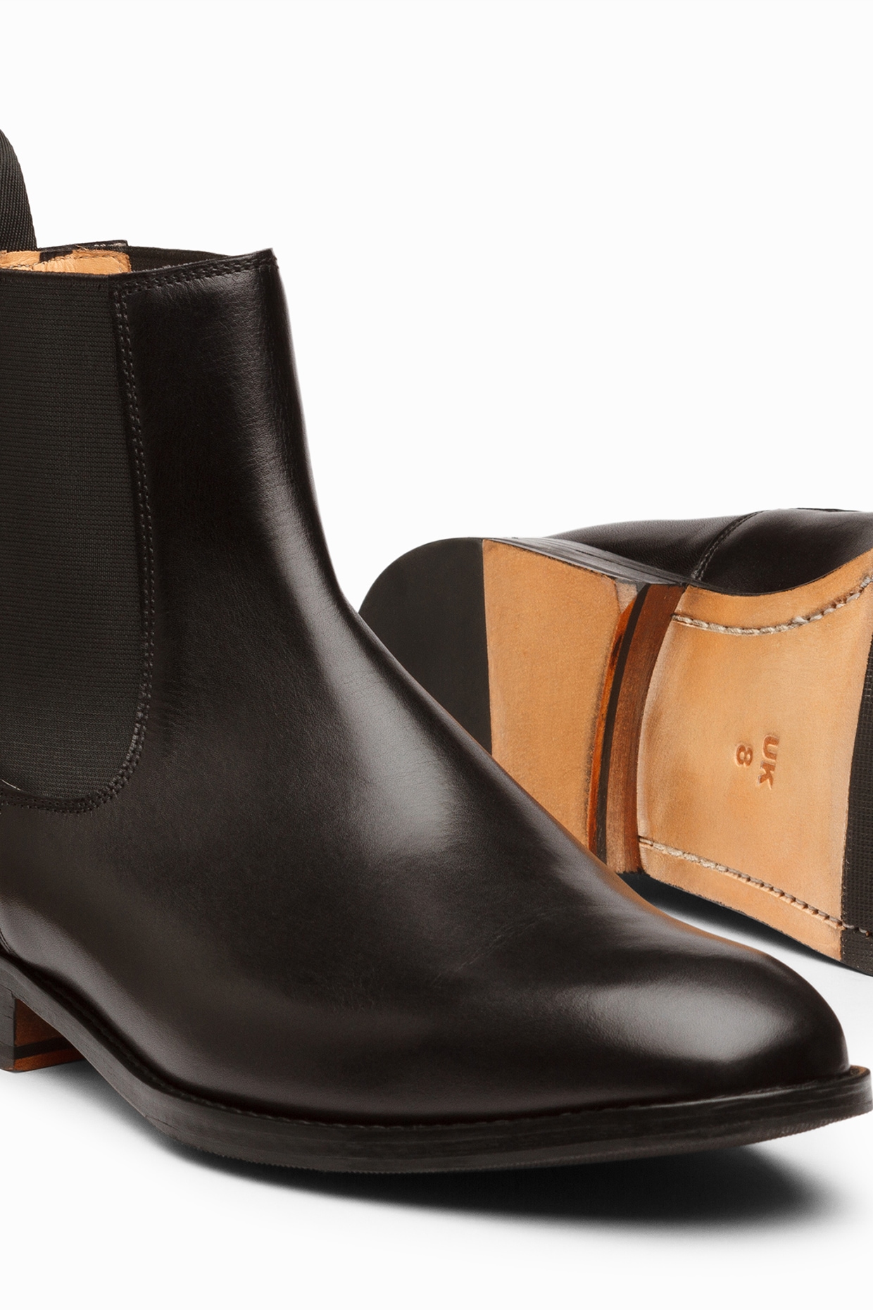 Best black chelsea hot sale boots mens