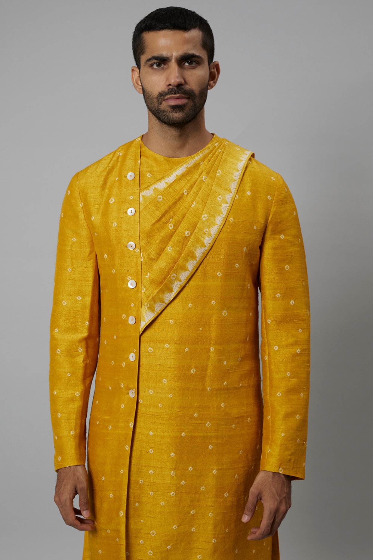 Haldi kurta for men best sale