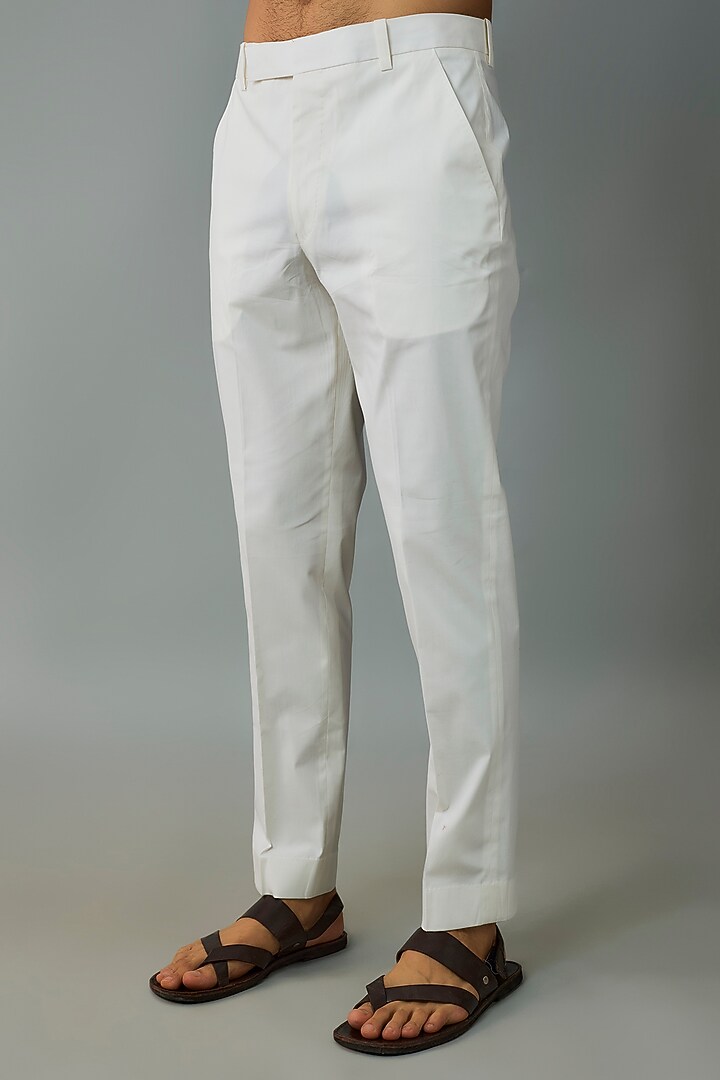 Yellow Raw Silk & Stretch Cotton Embroidered Overlap Kurta Set by Divyam Mehta Men at Pernia's Pop Up Shop