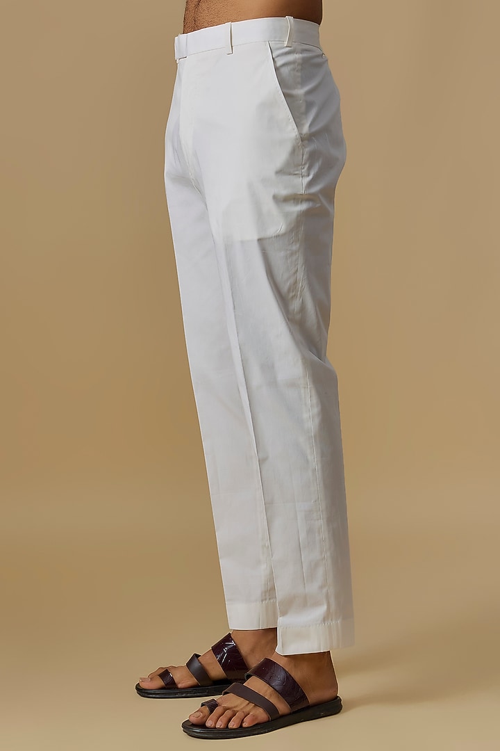 Champagne Raw Silk Kurta Set by Divyam Mehta Men at Pernia's Pop Up Shop