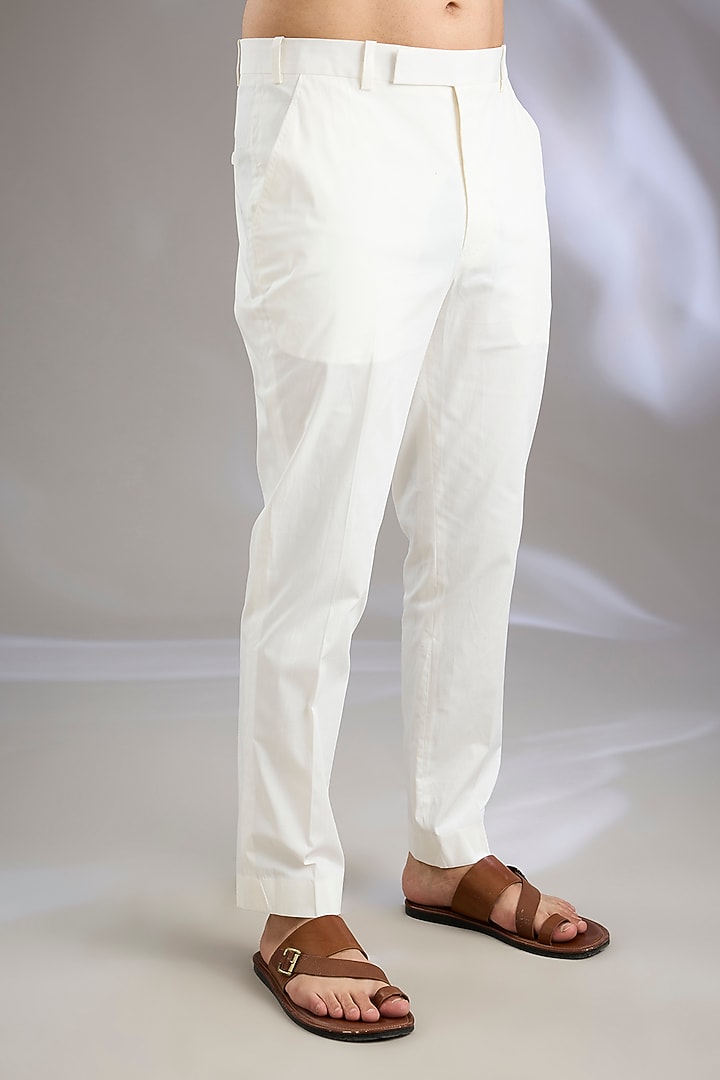Midnight Blue Matka Silk Kurta Set by Divyam Mehta Men at Pernia's Pop Up Shop