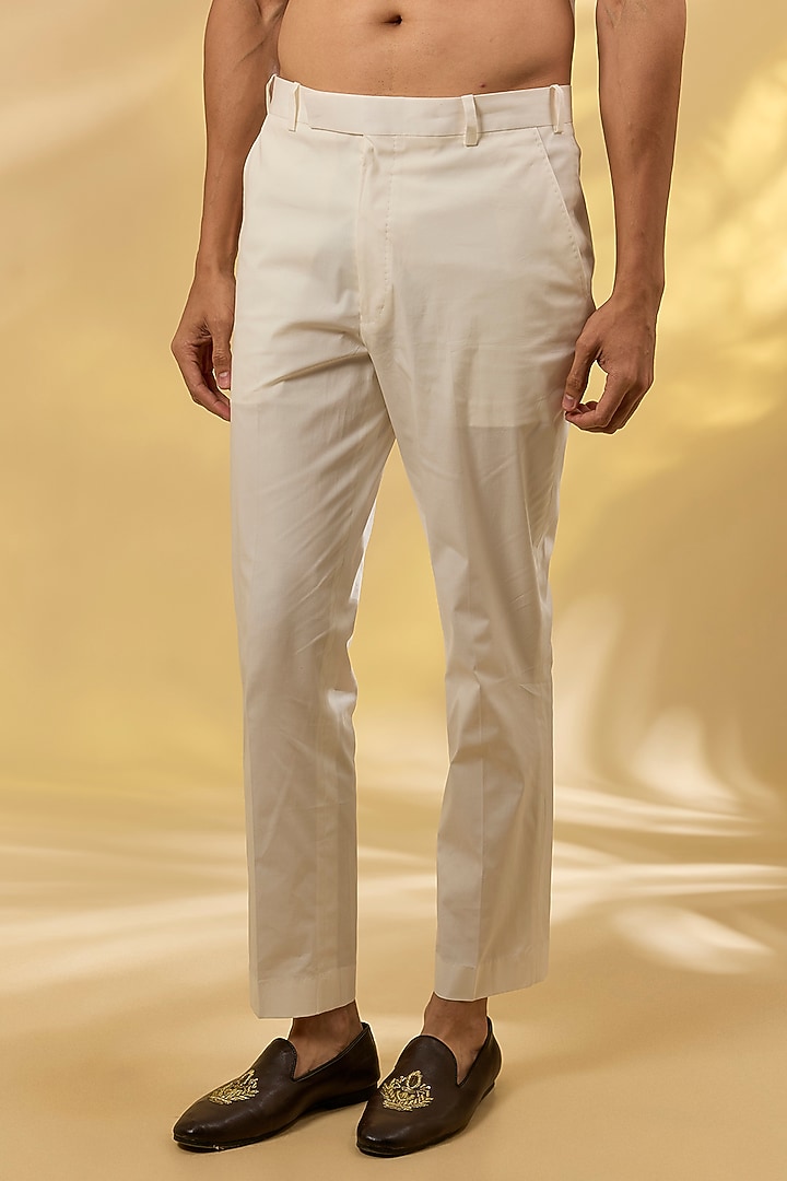 Black Raw Silk & Stretch Cotton Overlap Kurta Set by Divyam Mehta Men at Pernia's Pop Up Shop