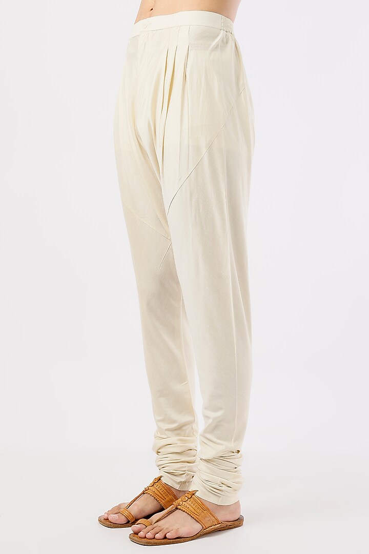 Mint Silk Embroidered Kurta Set by Divyam Mehta Men at Pernia's Pop Up Shop