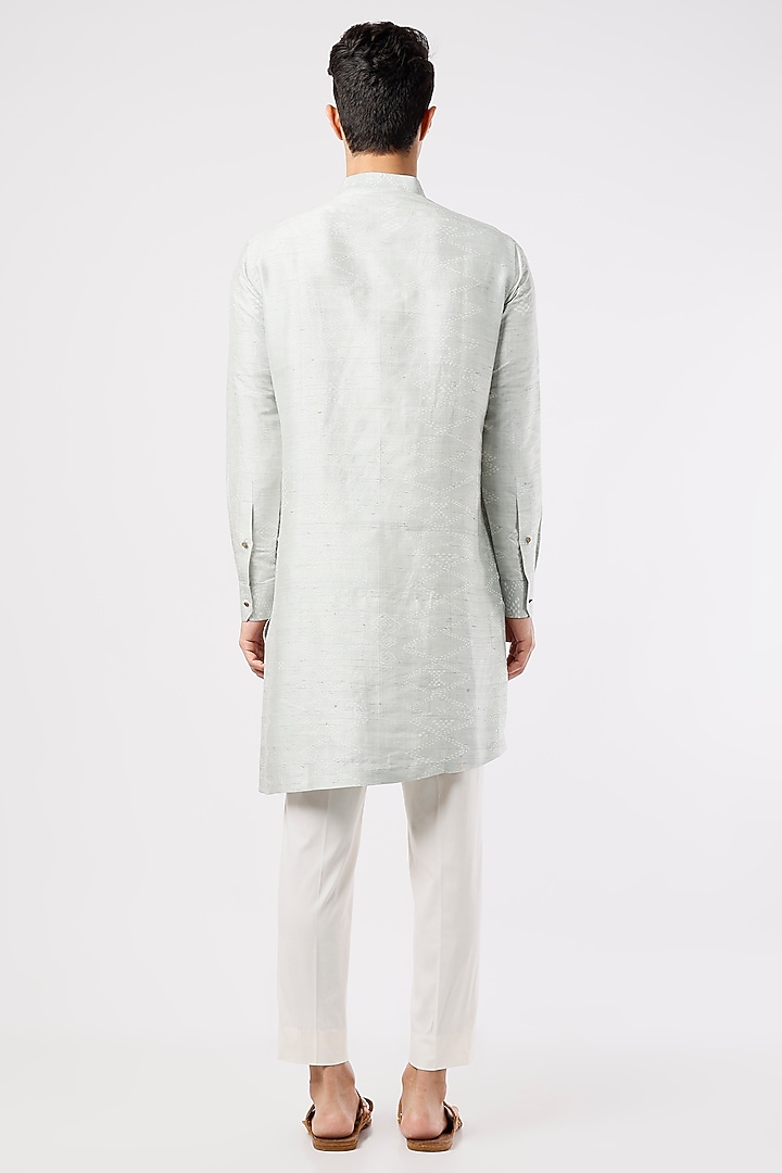 Sauf Embroidered Kurta Set by Divyam Mehta Men at Pernia's Pop Up Shop