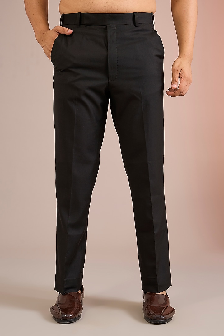 Beetroot Red Raw Silk Groom Bandhgala Set by Divyam Mehta Men at Pernia's Pop Up Shop
