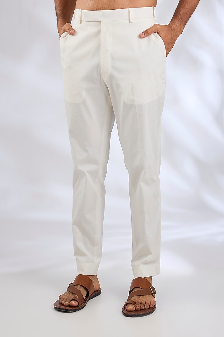 Bottle Green Matka Silk Kurta Set by Divyam Mehta Men at Pernia's Pop Up Shop