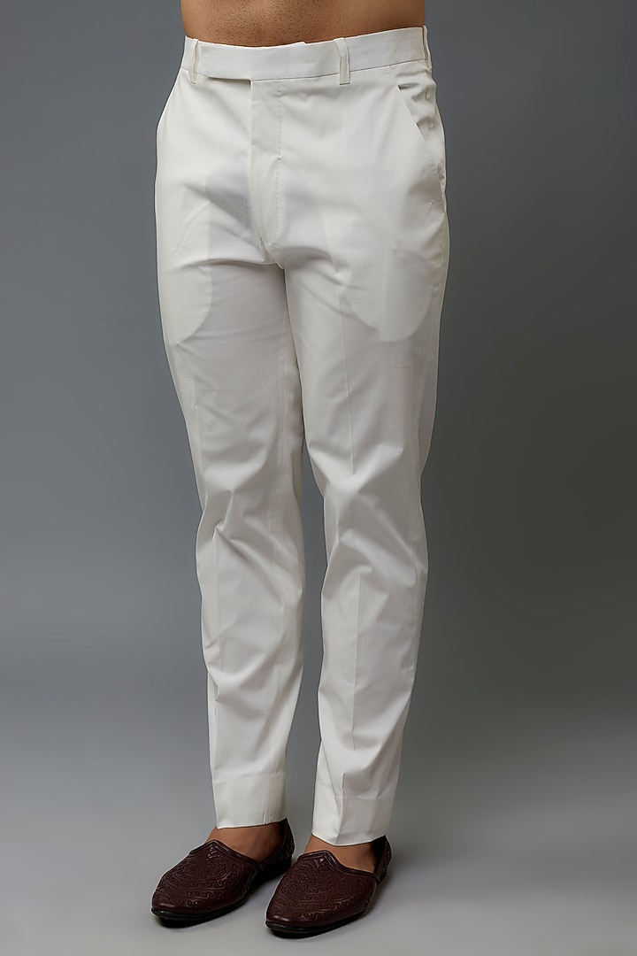 Bottle Green Dupion Silk Embroidered Nehru Jacket Set by Divyam Mehta Men at Pernia's Pop Up Shop
