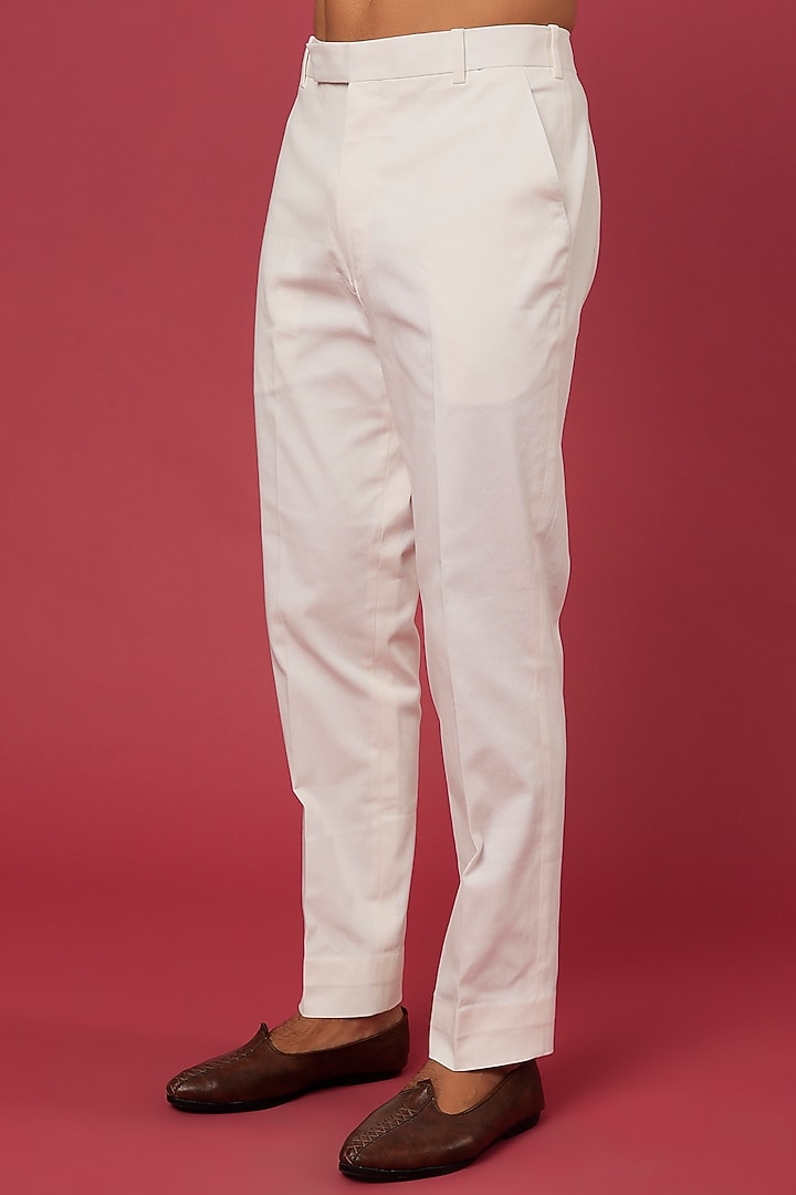 Blue Silk Embroidered Groom Indowestern Set by Divyam Mehta Men at Pernia's Pop Up Shop