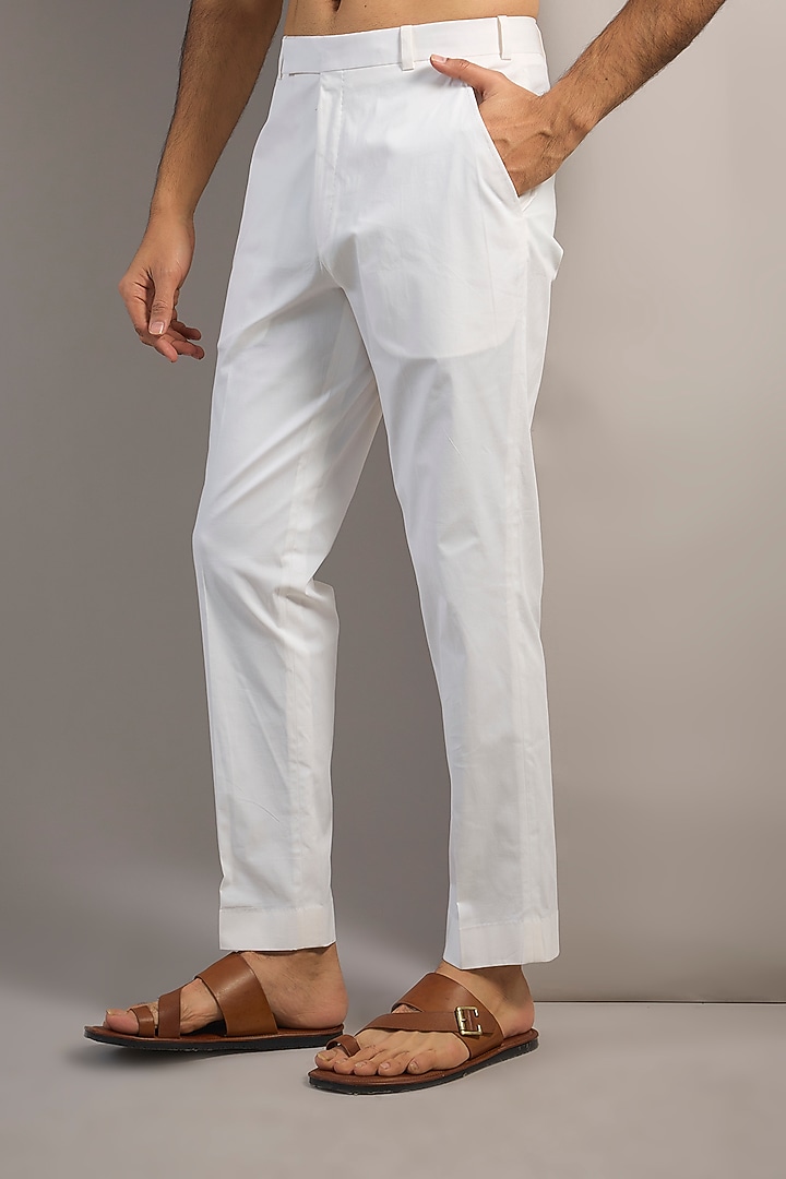 Rose Quartz Raw Silk Kurta Set by Divyam Mehta Men at Pernia's Pop Up Shop