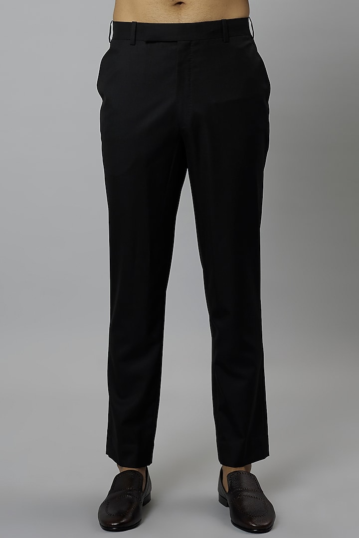 Falsa Raw Silk & Blended Wool Groom Bandhgala Set by Divyam Mehta Men at Pernia's Pop Up Shop